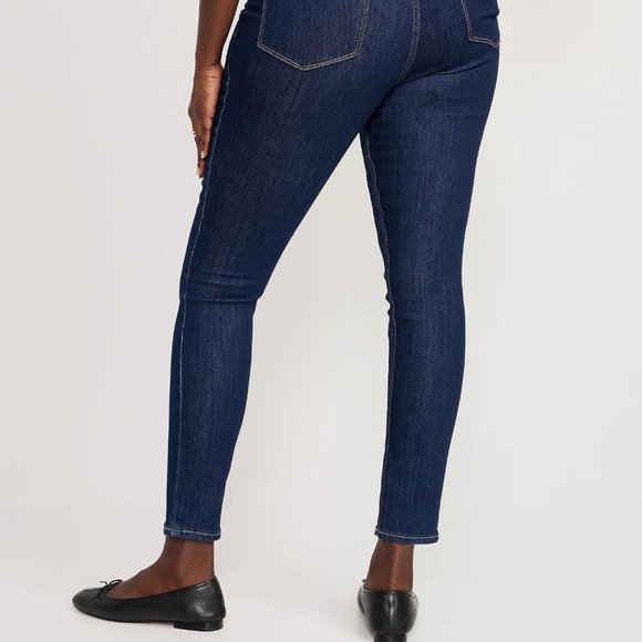 NWT Old Navy High-Waisted Wow Super-Skinny Jeans for Women - Picture 9 of 13